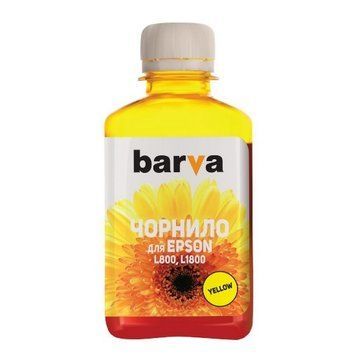 Ink Barva for Epson L800/810/850/1800 (T6734) yellow 180 gr compatible 97400 Imagini