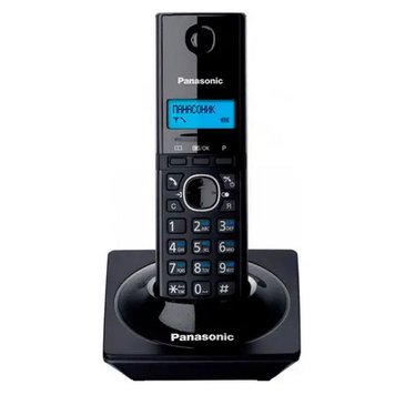 Dect Panasonic KX-TG1711UAB, Black, AOH, Caller ID 46791 фото