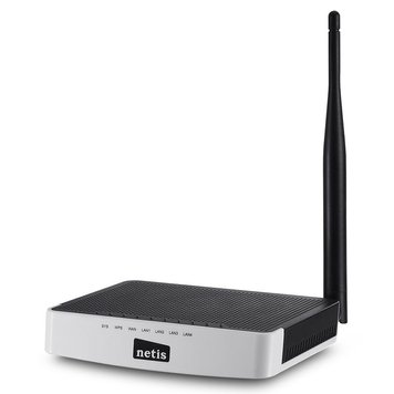 Wi-Fi N Netis Router, "WF2411R", 150Mbps, 1x5dBi Fixed Antenna, Dual Access, IPTV 64608 фото