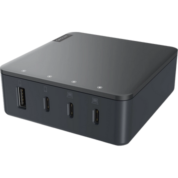 Lenovo Go 130W Multi-Port Charge, 3xUSB-C, 1xUSB-A, Weight around 800g (G0A6130WEU) 207382 фото