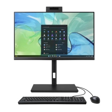Acer AIO Veriton VZ4724GT (23,8" FHD IPS Intel Core i3-13100, 8GB, 512GB, DVD-RW, USB KB&MS, No OS) 234528 Imagini