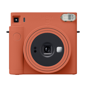 Camera Foto Fujifilm instax SQUARE SQ1, Terracotta Orange 246450 Imagini