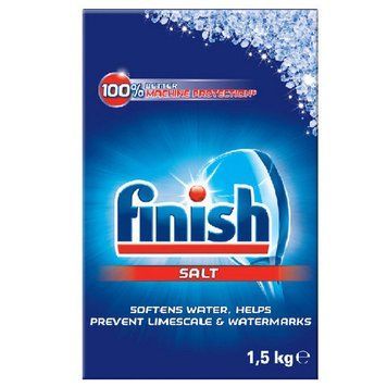 Dishwasher salt Finish 1.5kg 120329 фото
