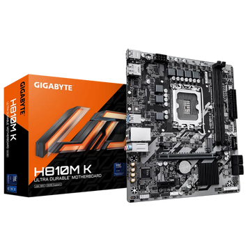 MB S1851 Gigabyte H810M K mATX 243714 Imagini