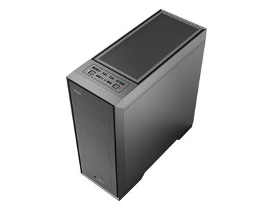 Case ATX GAMEMAX Titan Silent, w/o PSU, 3x120mm, Sound deadening, up to 10xHDDs, USB 3.0, Black 144725 фото