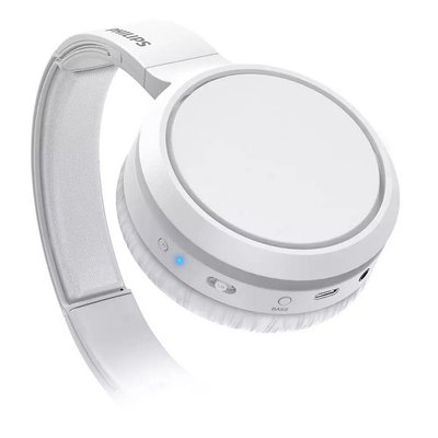 Bluetooth headphones Philips TAH5205WT/00, White 132970 фото