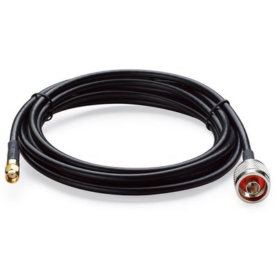 TP-Link Pigtail Cable, "TL-ANT24PT3", 3m, N-type Male to Reverse SMA Male connector 57142 фото