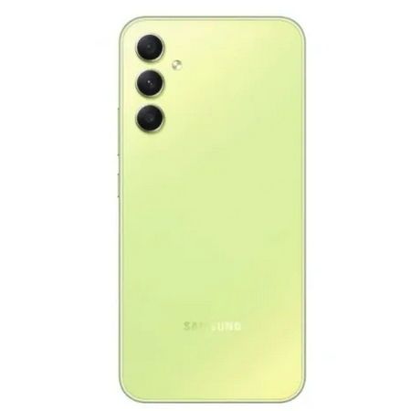 Smartphone Samsung Galaxy A34 5G 6/128Gb Light Green 201215 фото
