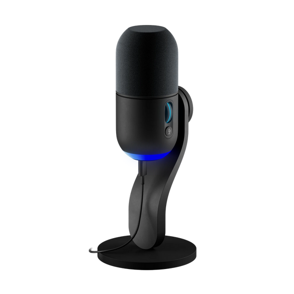Microphones Logitech Yeti GX, Dynamic Supercardioid, Blue VO!CE, 24-bit/96kHz, 60Hz-18.5kHz, -135dB 226755 Imagini