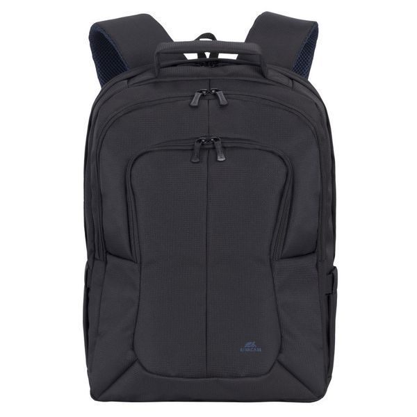 Backpack Rivacase 8460 ECO, for Laptop 17,3" & City bags, Black 112879 Imagini