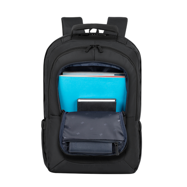 Backpack Rivacase 8460 ECO, for Laptop 17,3" & City bags, Black 112879 Imagini