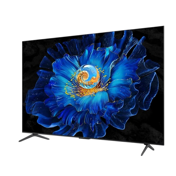 55" LED SMART TV TCL 55C61KS, Quantum Dot MiniLED, 4K UHD, Google TV, Black 249861 фото