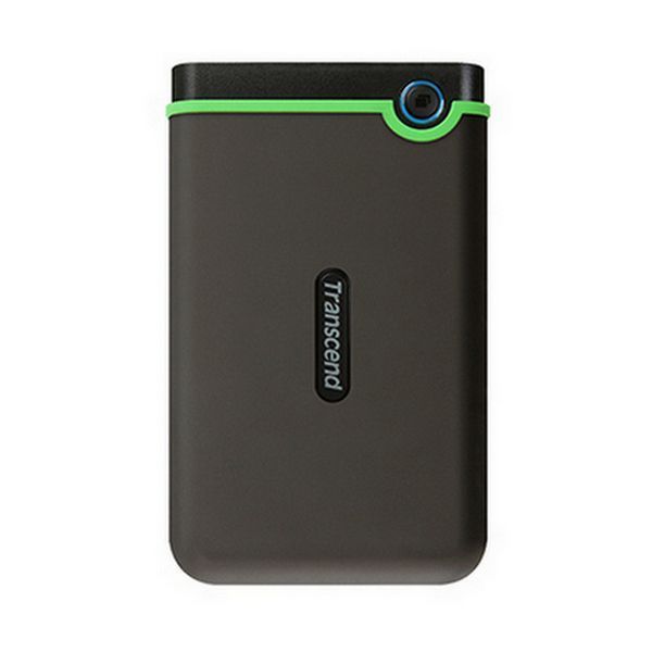2.0TB (USB3.1/Type-C) 2.5" Transcend "StoreJet 25M3C", Iron Gray, Rubber Shock-Resistant, 1T Backup 111281 фото