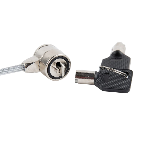 Gembird LK-CL-01 Cable lock for notebooks (4-digit combination), 4 mm steel cable 144851 фото