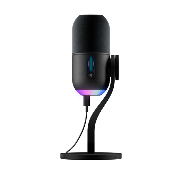 Microphones Logitech Yeti GX, Dynamic Supercardioid, Blue VO!CE, 24-bit/96kHz, 60Hz-18.5kHz, -135dB 226755 Imagini