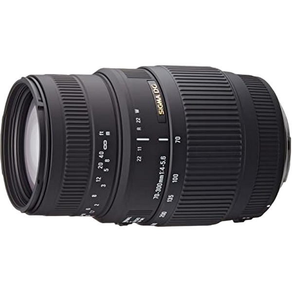 Zoom Lens Sigma AF 70-300mm f/4-5.6 DG OS F/Nik 38308 фото