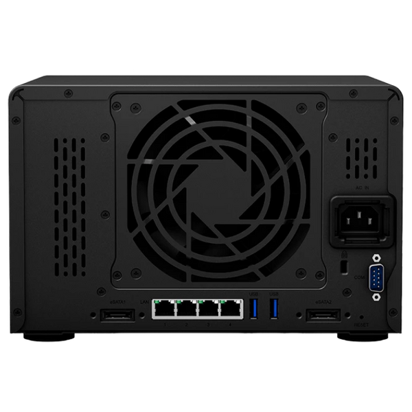 SYNOLOGY "DVA3221" Deep Learning NVR, 4-bay, Intel Atom 4-core 2.1GHz, GTX 1650, 8Gb, 4x1GbE, COM 144281 фото