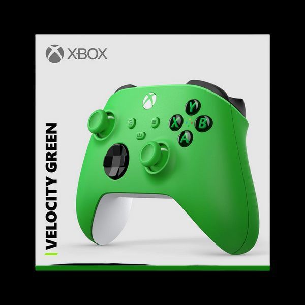 Controller wireless Xbox Series, Green 205334 фото