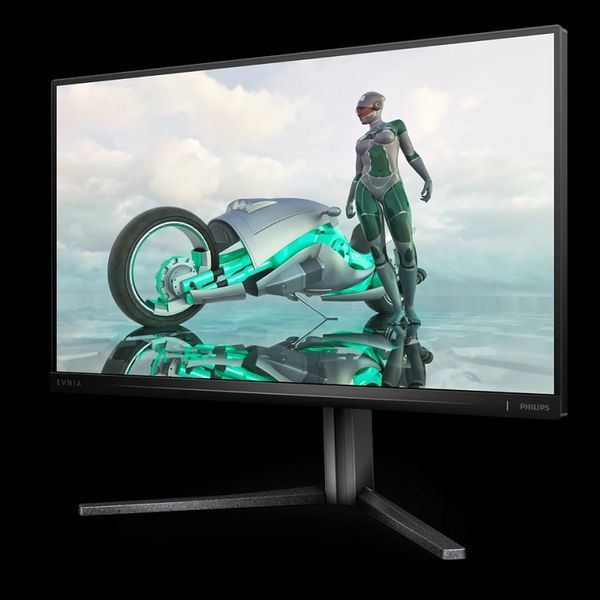 24.5" PHILIPS Evnia 25M2N3200W,Black,IPS,1920x1080,240Hz,FreeSync,0,5msMPRT,300cd,MegaDCR,HDMI+DP,Pi 226421 фото