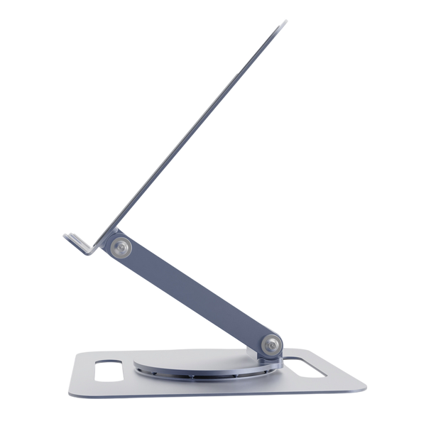 Notebook Rotating Riser Gembird NBS-DR1-01, up to 15.6'', Aluminum, Foldable, Silicone pad, up to 10 228949 фото
