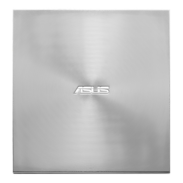 External Slim DVD-RW Drive ASUS ZenDrive U9M "SDRW-08U9M-U", Silver, (USB2.0), 13.9mm Ultraslim, USB Type C/A cables, Retail 269802 Imagini