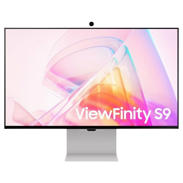 27" SAMSUNG ViewFinity S9, White,IPS,5120x2880,60Hz,5ms,600cd,Thunderbolt,miniDP+TypeC 209006 фото