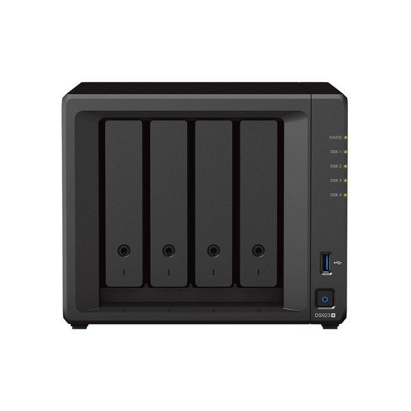 SYNOLOGY "DVA3221" Deep Learning NVR, 4-bay, Intel Atom 4-core 2.1GHz, GTX 1650, 8Gb, 4x1GbE, COM 144281 фото