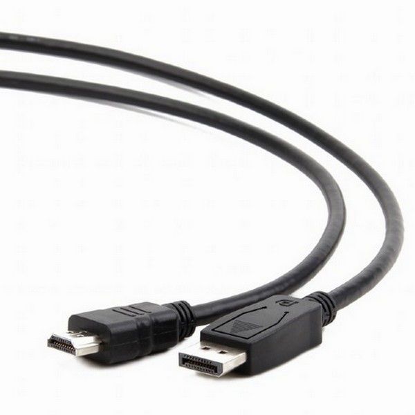 Cable DP to HDMI 10.0m Cablexpert, CC-DP-HDMI-10M 86122 фото