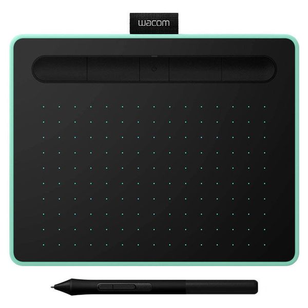 Graphic Tablet Wacom Intuos S, CTL-4100WLE, Bluetooth, Pistachio 102908 фото