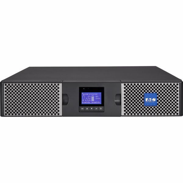 UPS Eaton 9PX1500IRT2U-L Li-Ion,1500VA/1500W Rack2U/Tower,Online,LCD,AVR,USB,RS232,Com.slot,8*C13 200401 фото