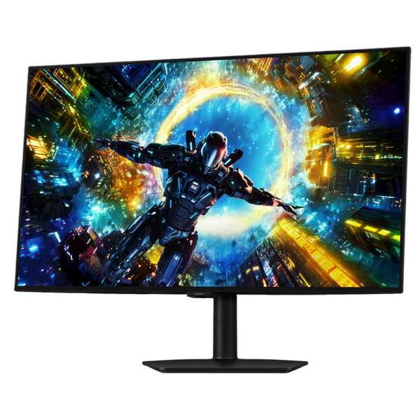 32" SAMSUNG Odyssey G73H,Black,OLED,3840x2160,4K165Hz/FHD330Hz,FreeSync,0.03msGTG,1300cd,HDR10,DP+HDMI+USB,Pivot 268003 Imagini