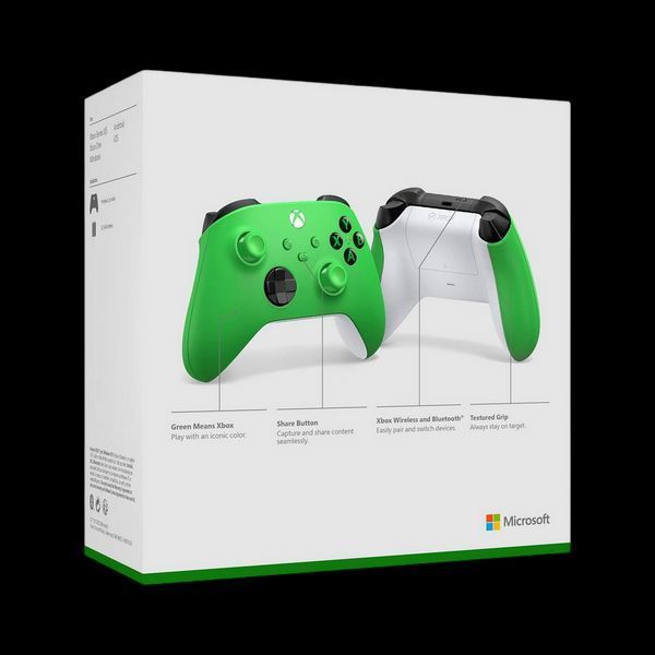 Controller wireless Xbox Series, Green 205334 фото