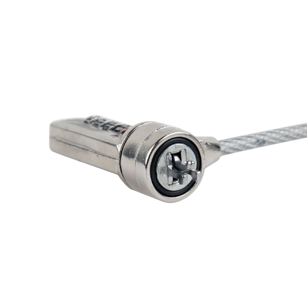 Gembird LK-CL-01 Cable lock for notebooks (4-digit combination), 4 mm steel cable 144851 фото