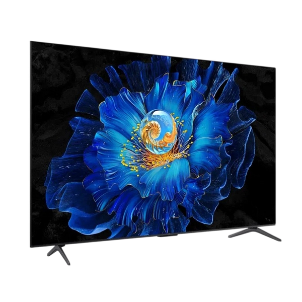 55" LED SMART TV TCL 55C61KS, Quantum Dot MiniLED, 4K UHD, Google TV, Black 249861 фото