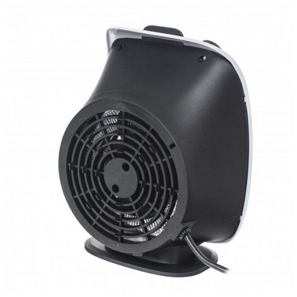Ventilator de încălzire Electrolux EFH/S-1125, 1500W, Alb 118762 фото
