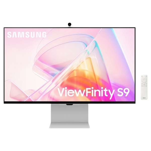 27" SAMSUNG ViewFinity S9, White,IPS,5120x2880,60Hz,5ms,600cd,Thunderbolt,miniDP+TypeC 209006 фото