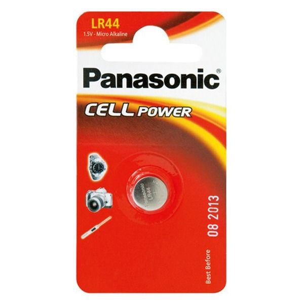 LR44 Panasonic "CELL power" Blister*1, LR-44EL/1B 112174 фото