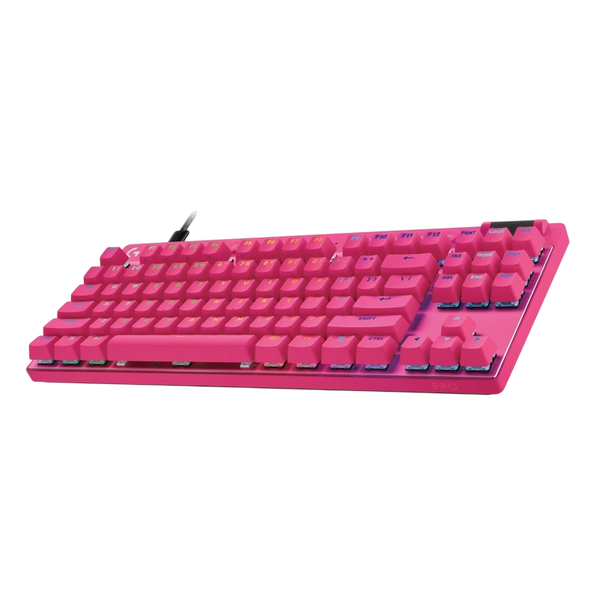 Gaming Keyboard Logitech G PRO X TKL Rapid, Mechanical, Magnetic Analog Linear SW, Macro, Media сont 240531 фото