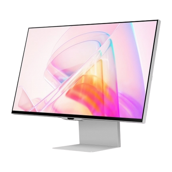 27" SAMSUNG ViewFinity S9, White,IPS,5120x2880,60Hz,5ms,600cd,Thunderbolt,miniDP+TypeC 209006 фото