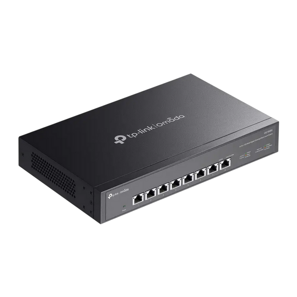 .8-port 10/100Mbps/1/2,5/10 Gbps Switch TP-LINK "DS1008X", steel case, Desk/Rackmount 259993 Imagini
