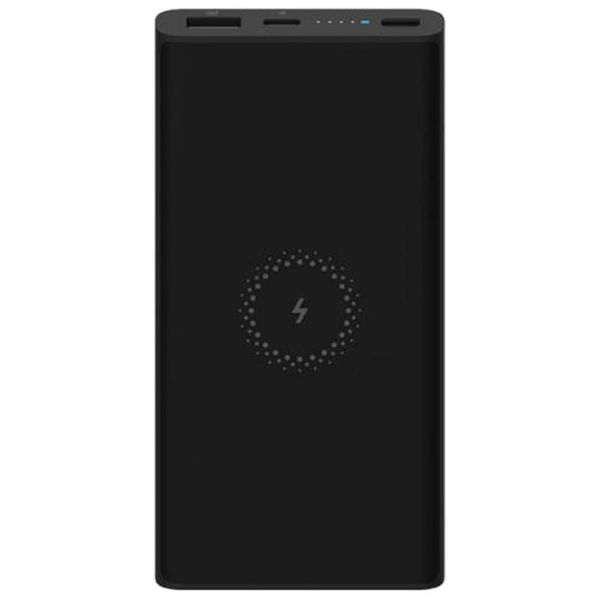 Wireless Power Bank Xiaomi 10000 mah, Black 126803 фото