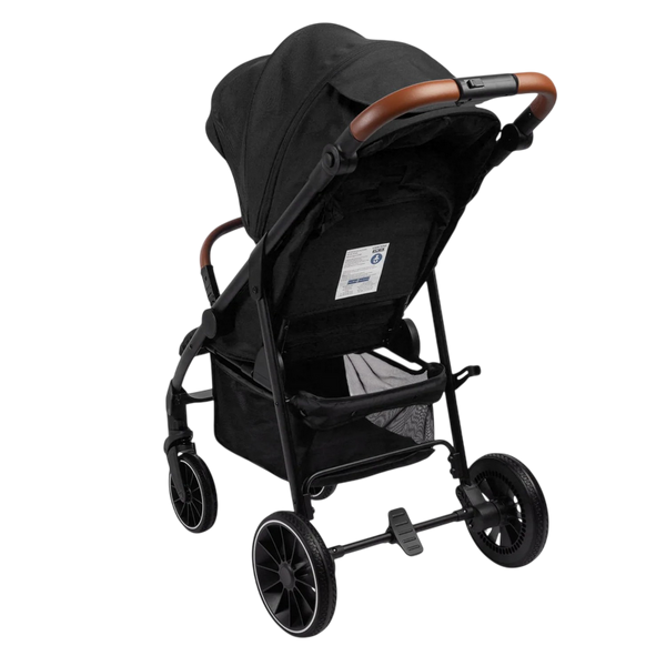 Carucior de plimbare pentru copii Caretero ELMA BLACK 260052 фото