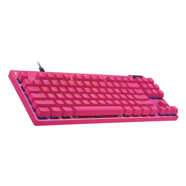 Gaming Keyboard Logitech G PRO X TKL Rapid, Mechanical, Magnetic Analog Linear SW, Macro, Media сont 240531 фото