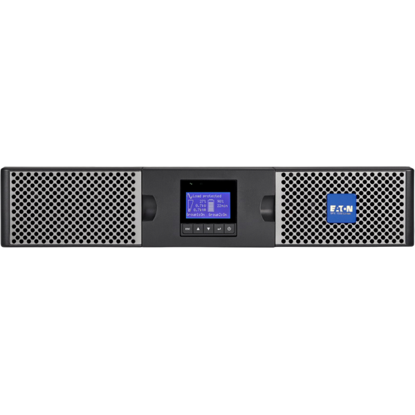 UPS Eaton 9PX1500IRT2U-L Li-Ion,1500VA/1500W Rack2U/Tower,Online,LCD,AVR,USB,RS232,Com.slot,8*C13 200401 фото