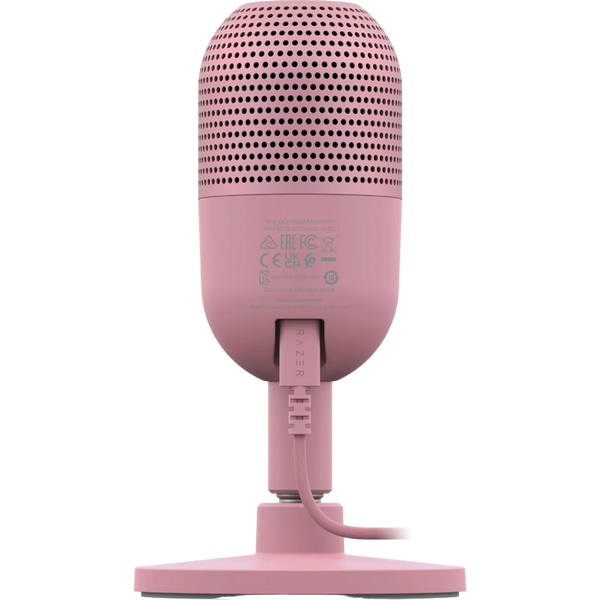 Microphones Razer Seiren V3 Mini, 14mm Condenser Microphone, Supercardioid, 110db, -36 db, 96 kHz, 2 224437 Imagini