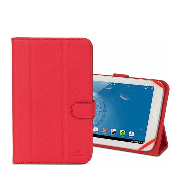Tablet Case Rivacase 3132 for 7", Red 89666 фото