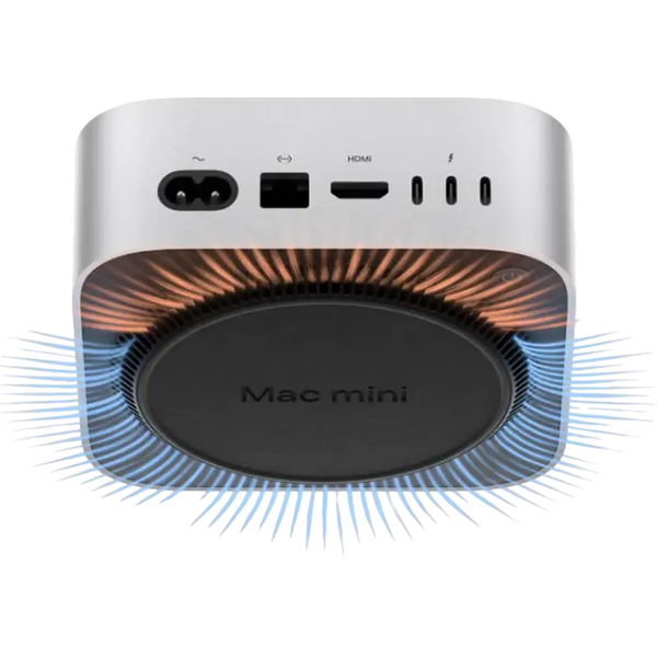Apple Mac mini Z1CF0018C (M4 10‑core CPU and 10‑core GPU, 32GB, 1TB SSD) 263426 Imagini