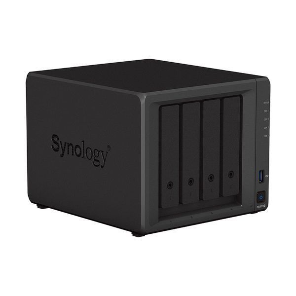 SYNOLOGY "DVA3221" Deep Learning NVR, 4-bay, Intel Atom 4-core 2.1GHz, GTX 1650, 8Gb, 4x1GbE, COM 144281 фото