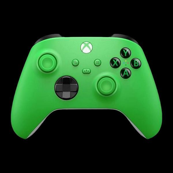 Controller wireless Xbox Series, Green 205334 фото