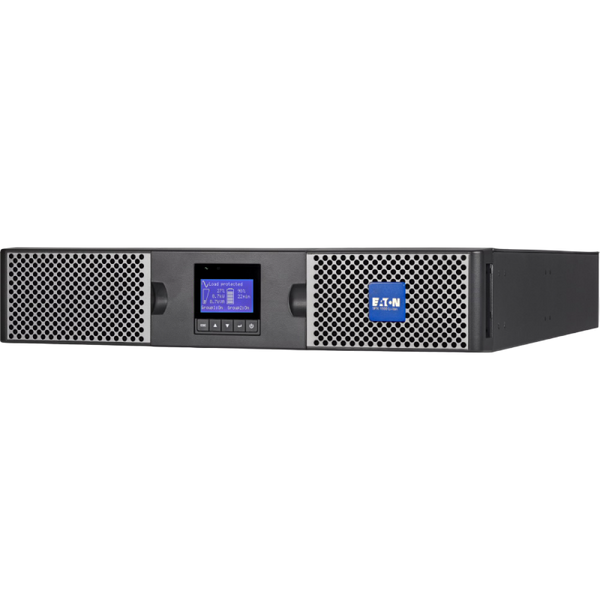 UPS Eaton 9PX1500IRT2U-L Li-Ion,1500VA/1500W Rack2U/Tower,Online,LCD,AVR,USB,RS232,Com.slot,8*C13 200401 фото